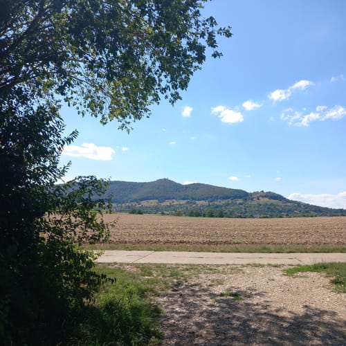 Über Bissingen und Egelsberg