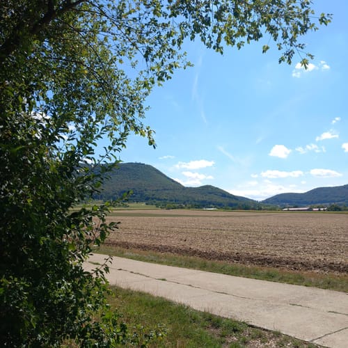 Über Bissingen und Egelsberg