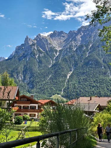 Leutaschklamm - Ederkanzel - Lautersee