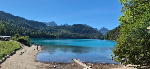 Alpsee Rundweg