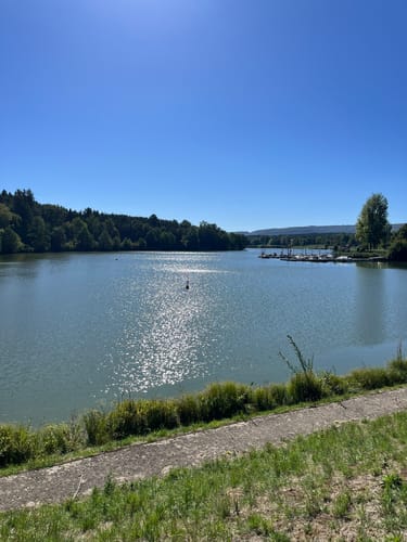 Rund um den Bucher Stausee