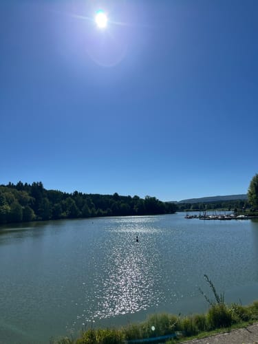 Rund um den Bucher Stausee