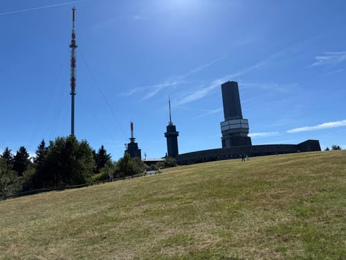 Auf den Großen Feldberg