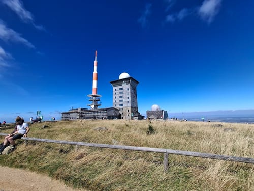 Schierke und Brocken über Eckerlochstieg