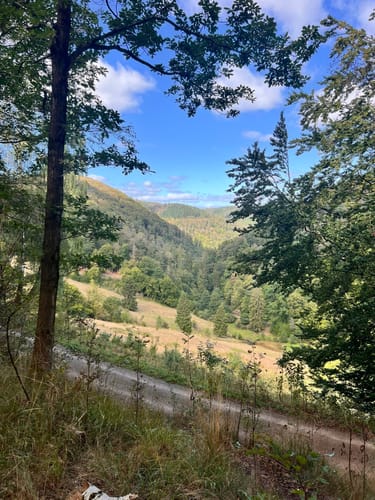 Um den Großen Staufenberg via Brockenblick und Roter Schuss
