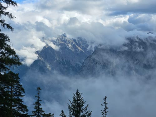 Auf die Kramerspitz