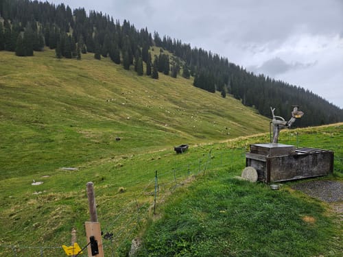 Auf die Kramerspitz
