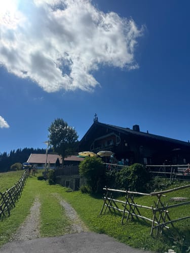 Vom Schliersee zum Tegernsee über die Gindelalm