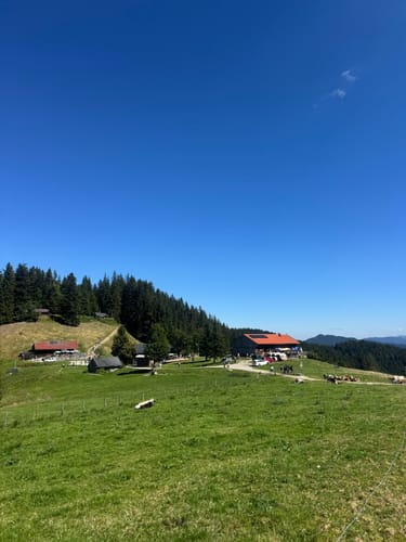 Vom Schliersee zum Tegernsee über die Gindelalm