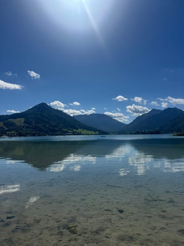 Vom Schliersee zum Tegernsee über die Gindelalm