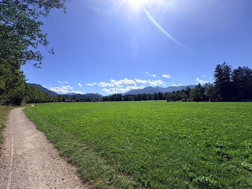 Kleine MTB-Runde Wörnsmühl