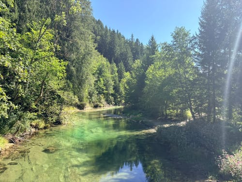 Kleine MTB-Runde Wörnsmühl