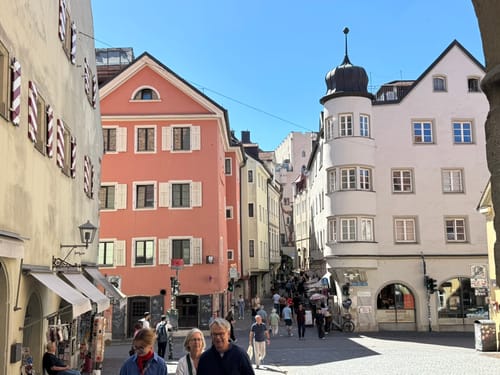 Regensburg: Steinerne Brücke - Altes Rathaus - Dom Sankt Peter