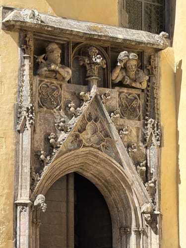 Regensburg: Steinerne Brücke - Altes Rathaus - Dom Sankt Peter