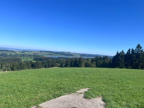 Grüntensee und Rottachsee