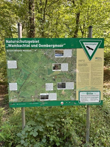 Auf Pfaden durch das Wambachtal