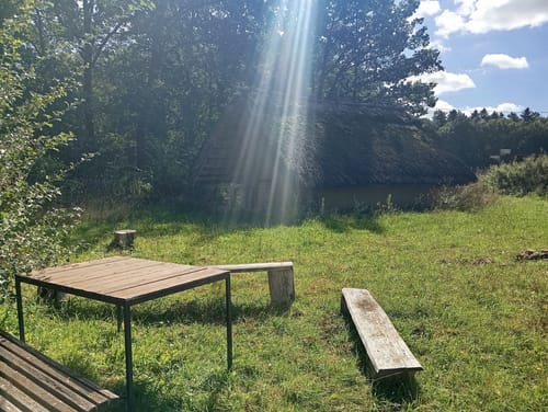 Cewe-Teich und Eisenzeithaus ab Burgdorf