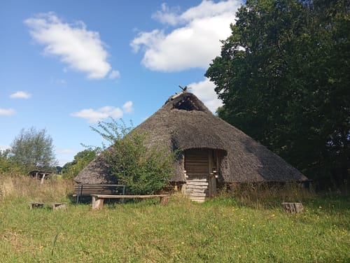 Cewe-Teich und Eisenzeithaus ab Burgdorf