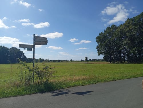 Cewe-Teich und Eisenzeithaus ab Burgdorf