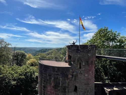 Mettlach - Burg Montclair
