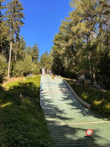 Rabensteiner Wald ab Grüna
