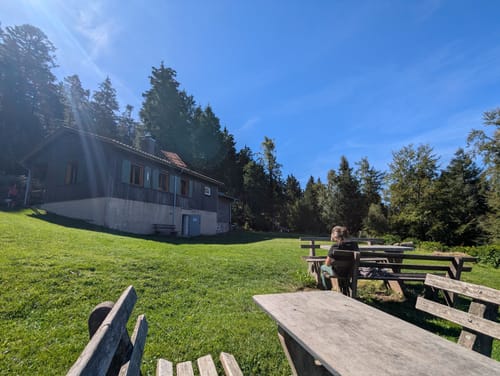 Großes Loch - Teufelsmühle - Vogelwiesen ab Rißwasen