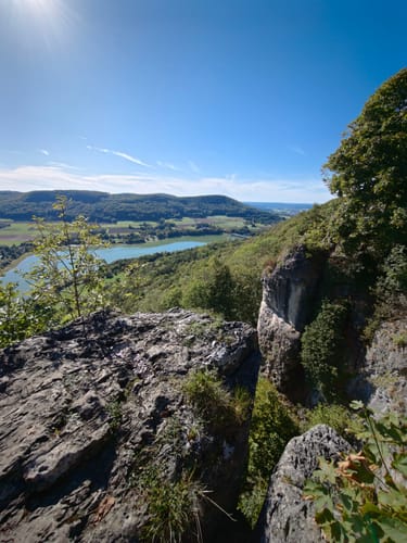 Panoramaweg Happburger Stausee