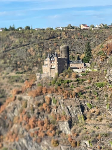 St.Goar Höhenweg Variante