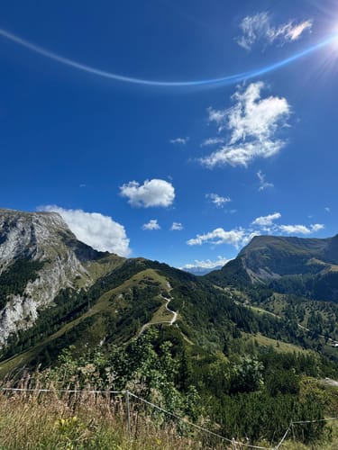 Laxersteig am Kleinen Jenner