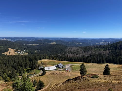 Feldberg-Ort - Feldsee - Feldberg