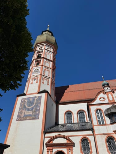 Zum Kloster Andechs am Ammersee