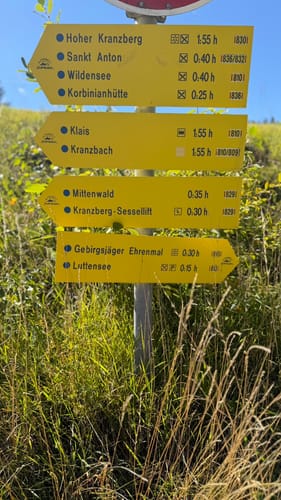 Mittenwald - Luttensee - Lautersee Rundweg