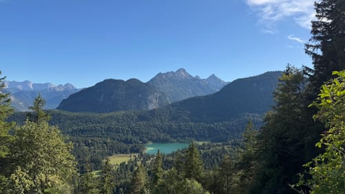 Mittenwald - Luttensee - Lautersee Rundweg