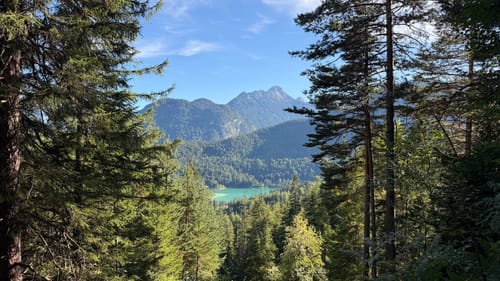Mittenwald - Luttensee - Lautersee Rundweg