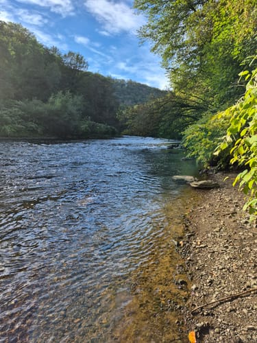 Müngsten: Links und rechts der Wupper