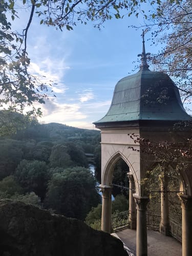 Entlang der Wupper zum Schloss Burg ab Müngstener Brückenpark