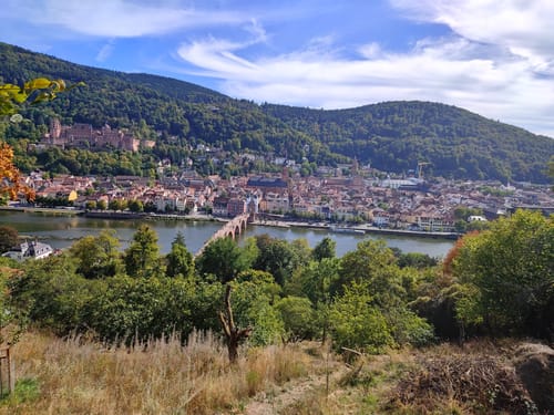 Zum St. Michaelskloster auf dem Heiligen Berg
