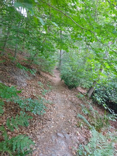Zum St. Michaelskloster auf dem Heiligen Berg