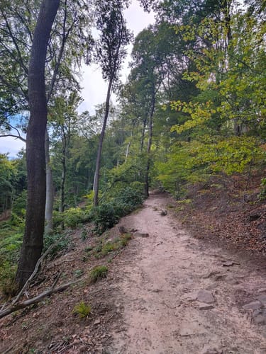 Zum St. Michaelskloster auf dem Heiligen Berg