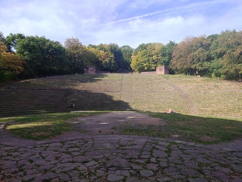 Zum St. Michaelskloster auf dem Heiligen Berg