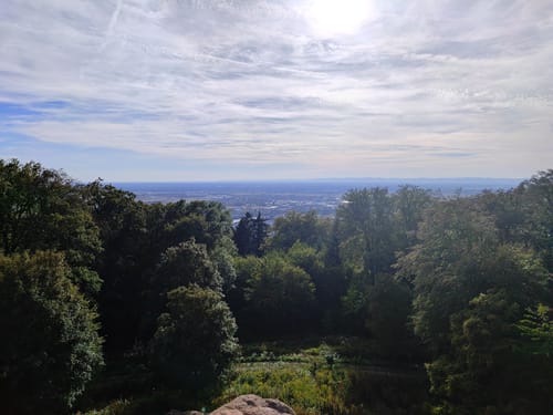 Zum St. Michaelskloster auf dem Heiligen Berg