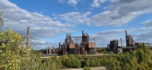 Landschaftspark Duisburg-Nord