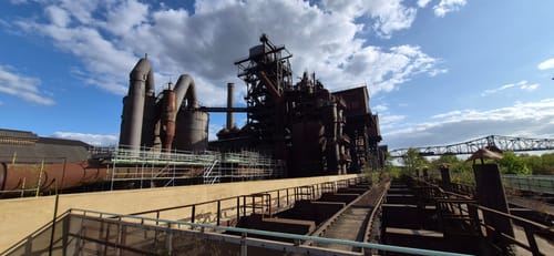 Landschaftspark Duisburg-Nord
