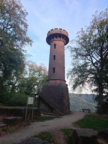 Zum St. Michaelskloster auf dem Heiligen Berg