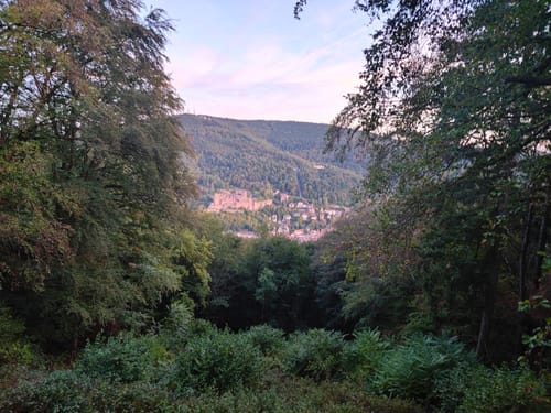 Zum St. Michaelskloster auf dem Heiligen Berg