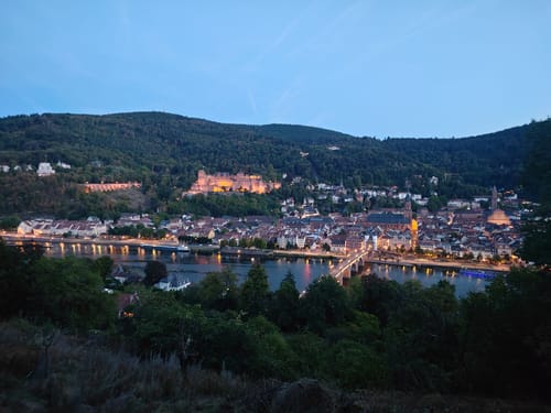 Zum St. Michaelskloster auf dem Heiligen Berg