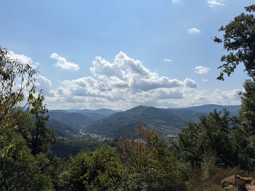 Renchtalsteig - Etappe 5: Allerheiligen - Burgruine Schauenburg