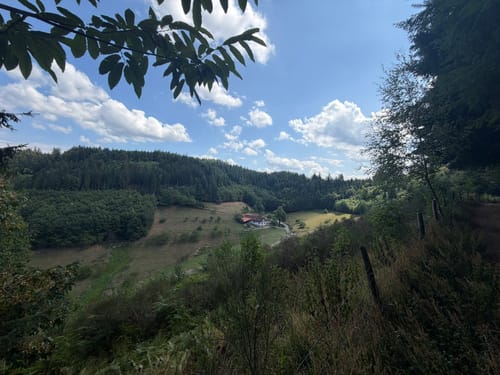 Renchtalsteig - Etappe 5: Allerheiligen - Burgruine Schauenburg