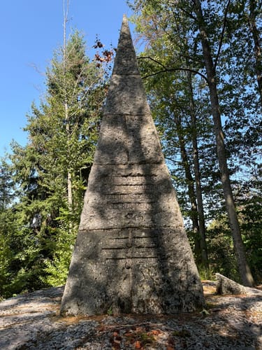 Renchtalsteig - Etappe 5: Allerheiligen - Burgruine Schauenburg