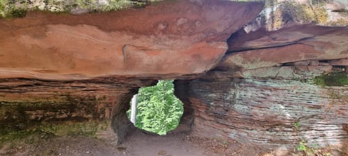 7 Burgentour - Pfälzer Wald/Nordvogesen